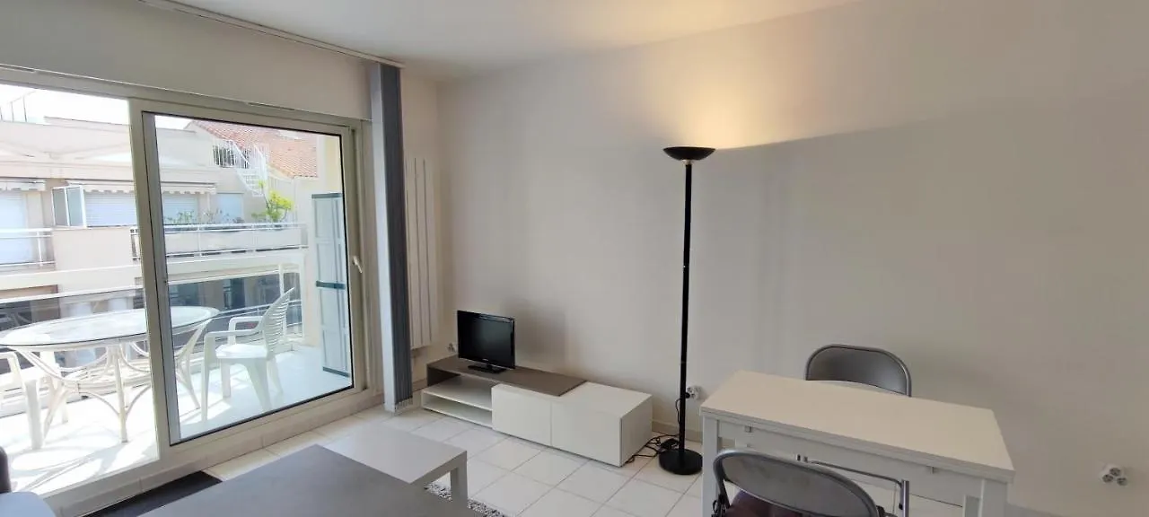 Studio Calme Gallieni Frgk Cannes Apartment