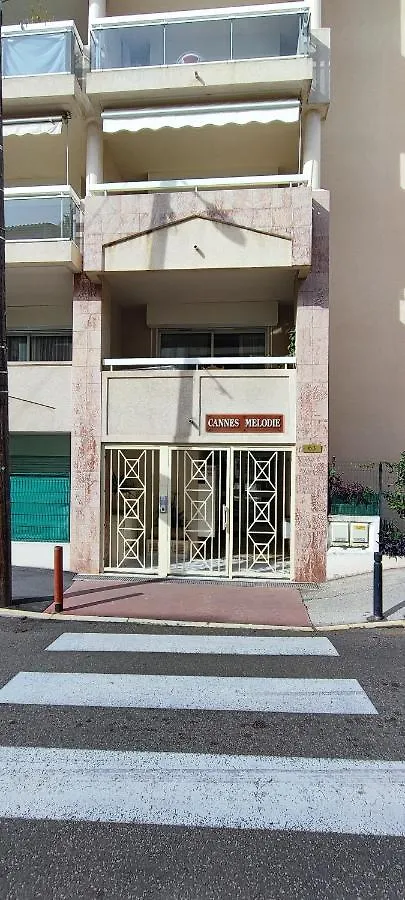 Studio Calme Gallieni Frgk Cannes Apartment